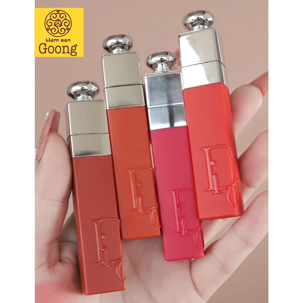 Son Dior 251 Natural Peach Cam Đào Hot Nhất Dòng Addict Lip Tint #4 Son Dior 251 Natural Peach Cam Đào Hot Nhất Dòng Addict Lip Tint